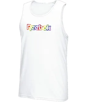 Reebok Mens Logo Pride Tank Top