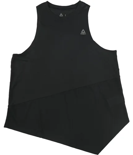 Reebok Womens Asymmetrical Tank Top