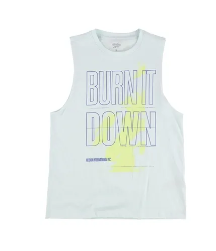 Reebok Womens Burnt Down Tank Top