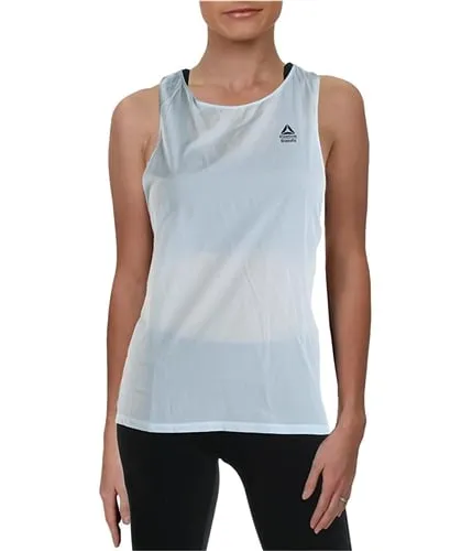 Reebok Womens Crossfit Light Woven Tank Top