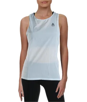 Reebok Womens Crossfit Light Woven Tank Top