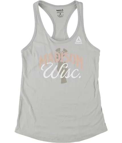 Reebok Womens Madison Wisc. Racerback Tank Top