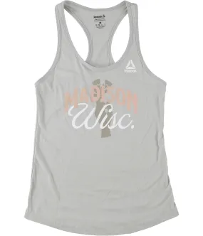 Reebok Womens Madison Wisc. Racerback Tank Top