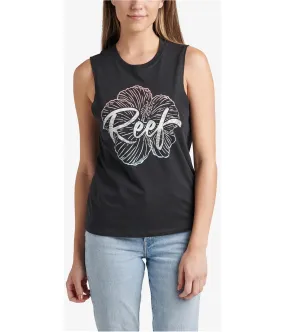 Reef Womens Scarlet Muscle Tank Top