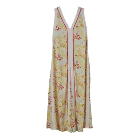 REISS Eliza Floral Dress - Pink