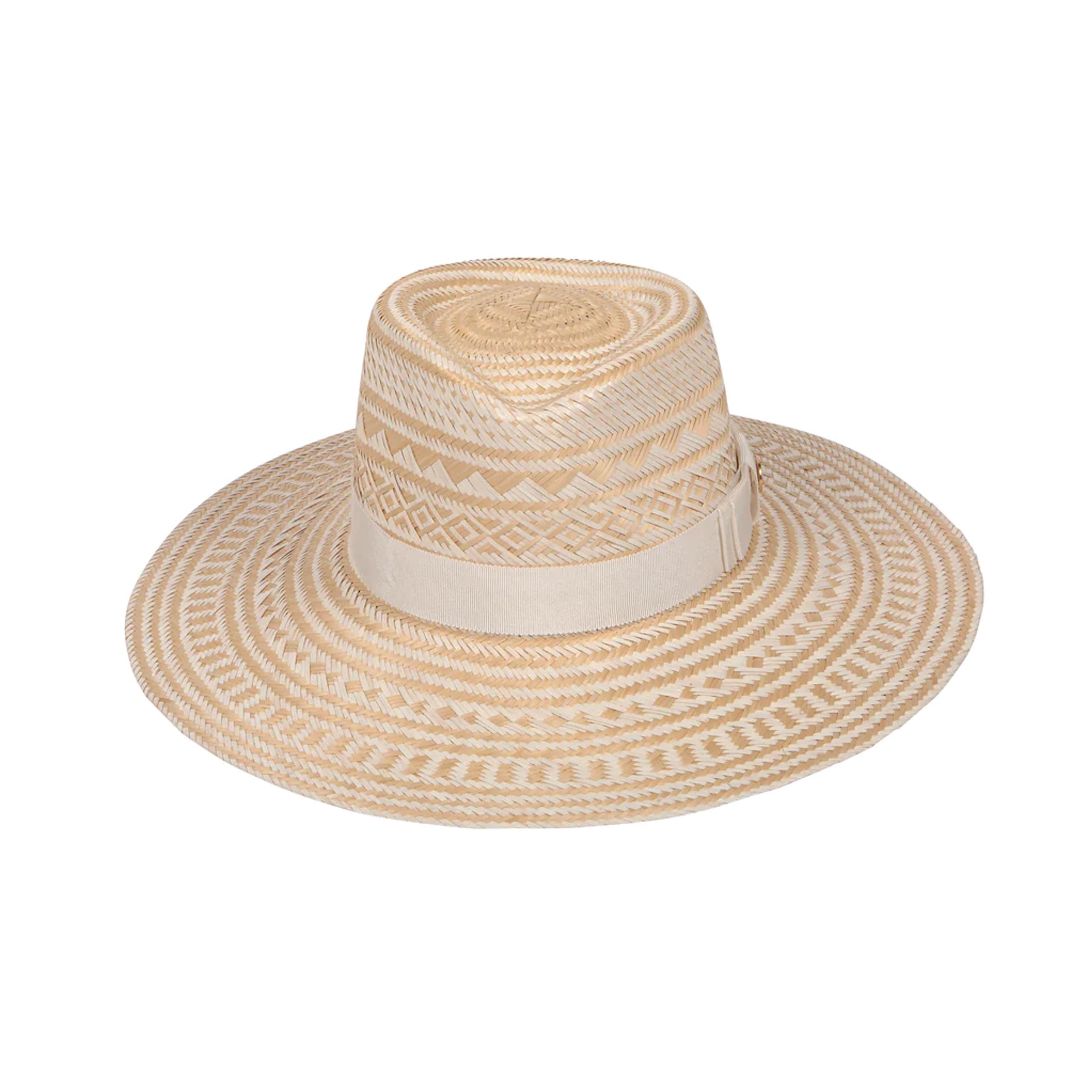 Rita Ikara Hat, Natural/Beige