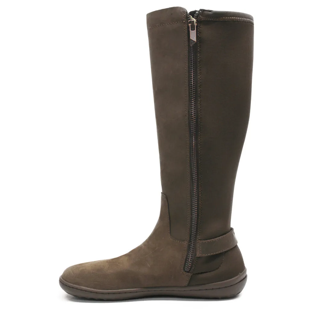 Ryder II Wild Hide Leather Women's Calf Length Boots