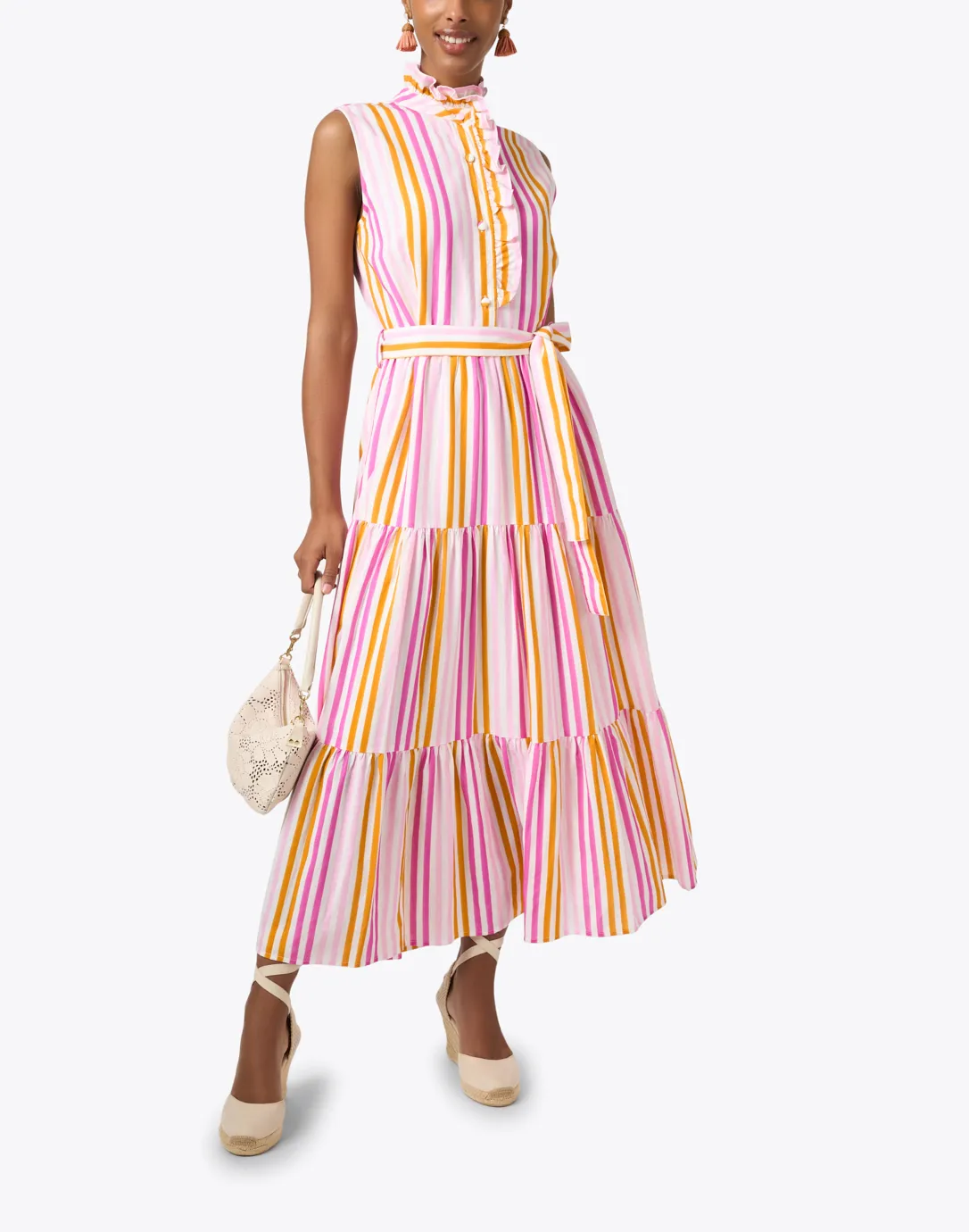 Sadie Multi Stripe Dress