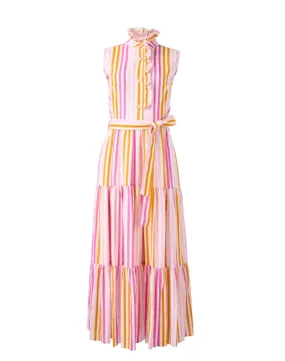 Sadie Multi Stripe Dress