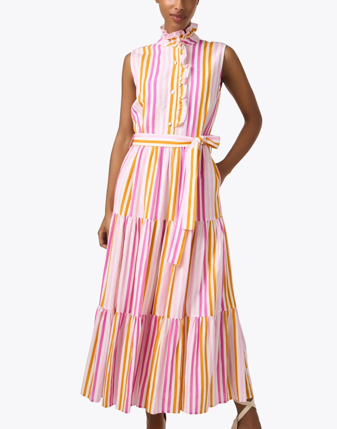 Sadie Multi Stripe Dress