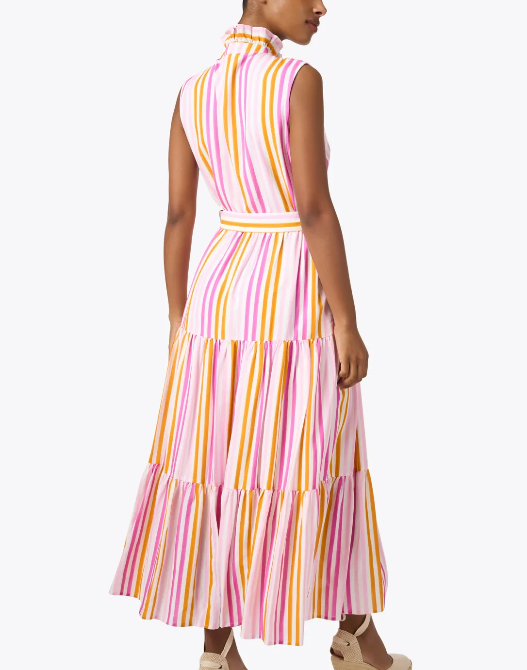 Sadie Multi Stripe Dress