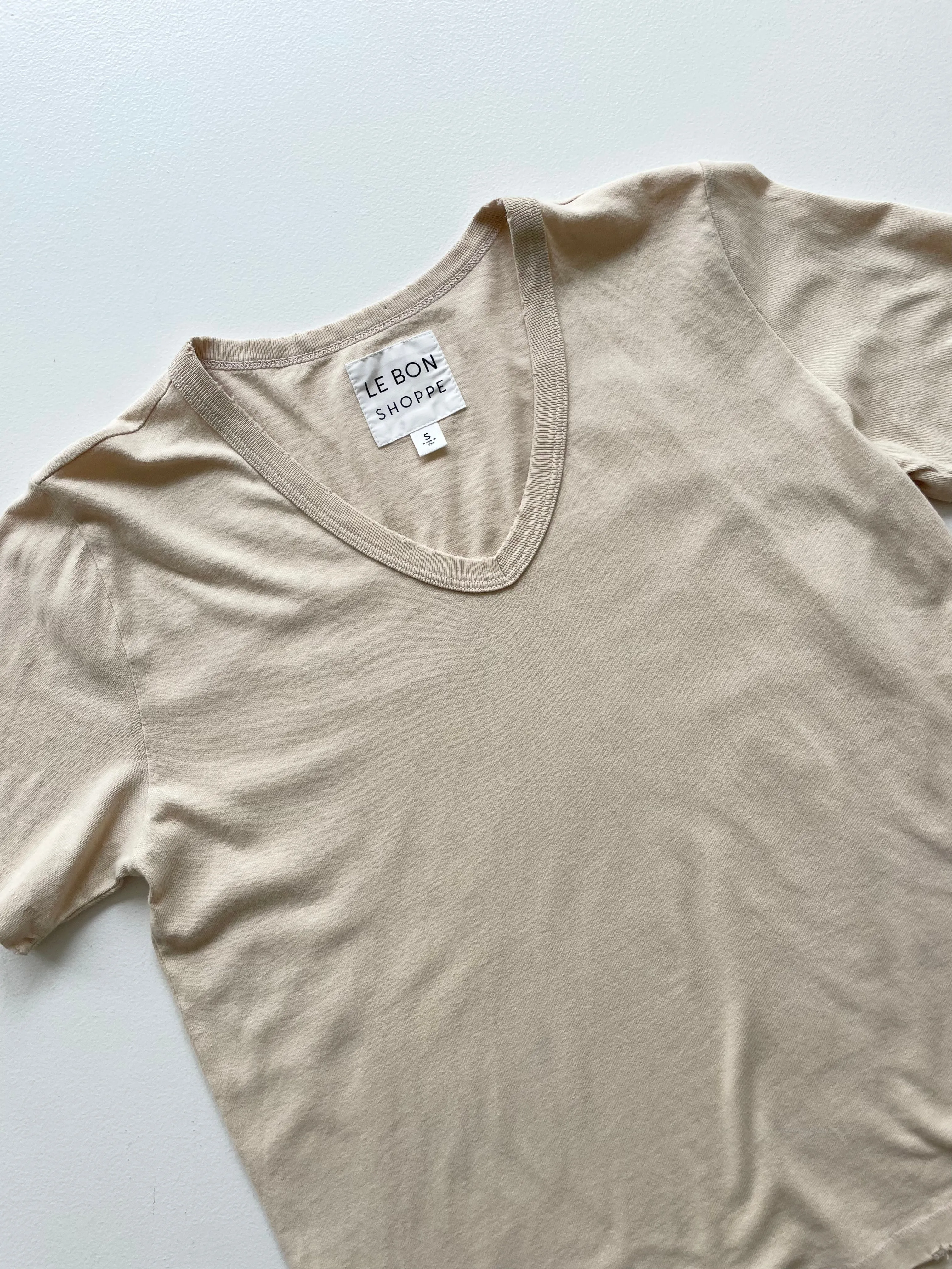 SALE | Organic Cotton Tee | Le Bon Shoppe