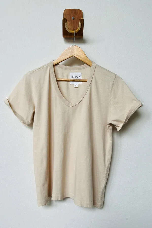 SALE | Organic Cotton Tee | Le Bon Shoppe