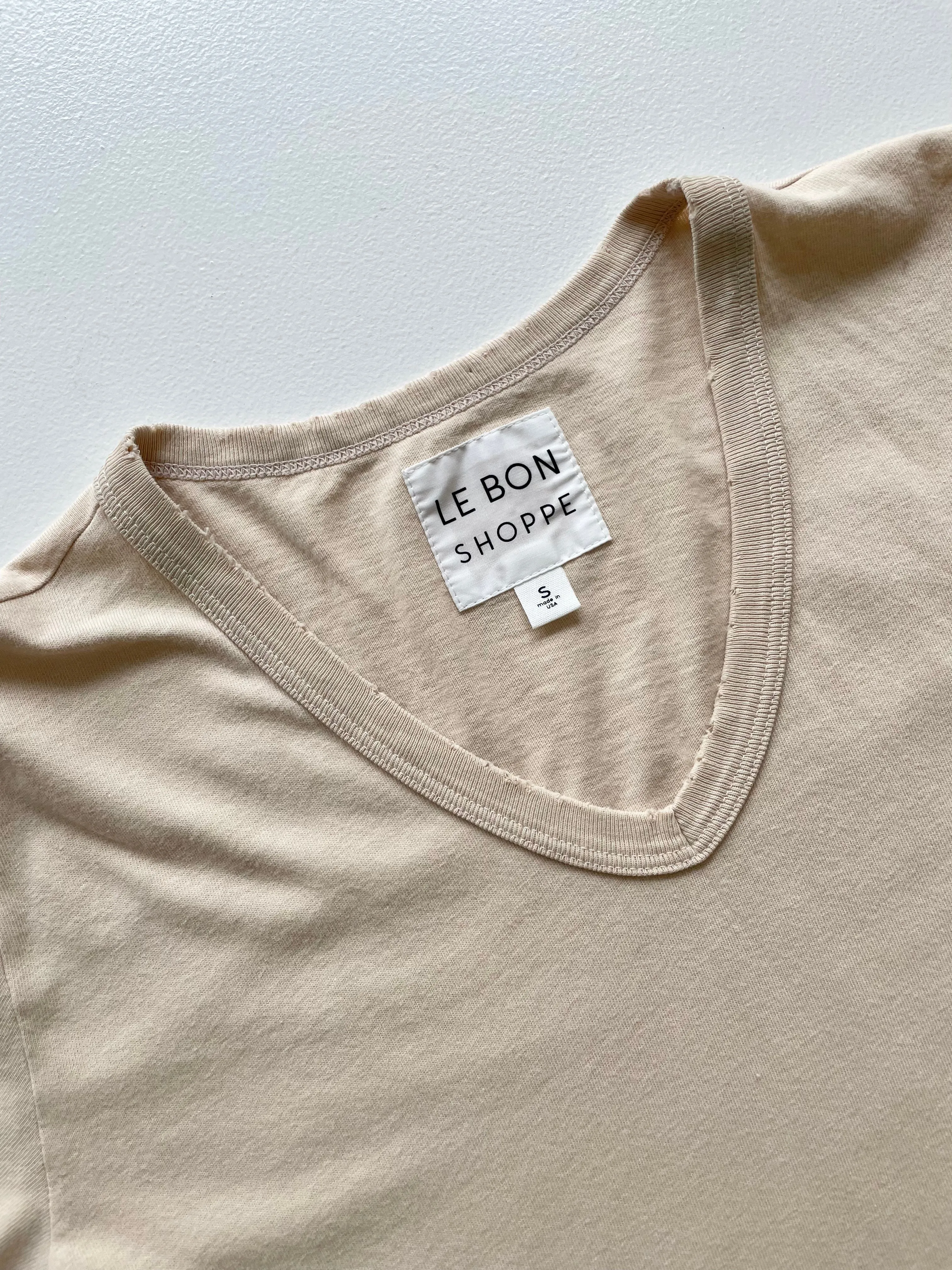 SALE | Organic Cotton Tee | Le Bon Shoppe