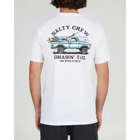 Salty Crew Men's Off Road Premium S/S Tee