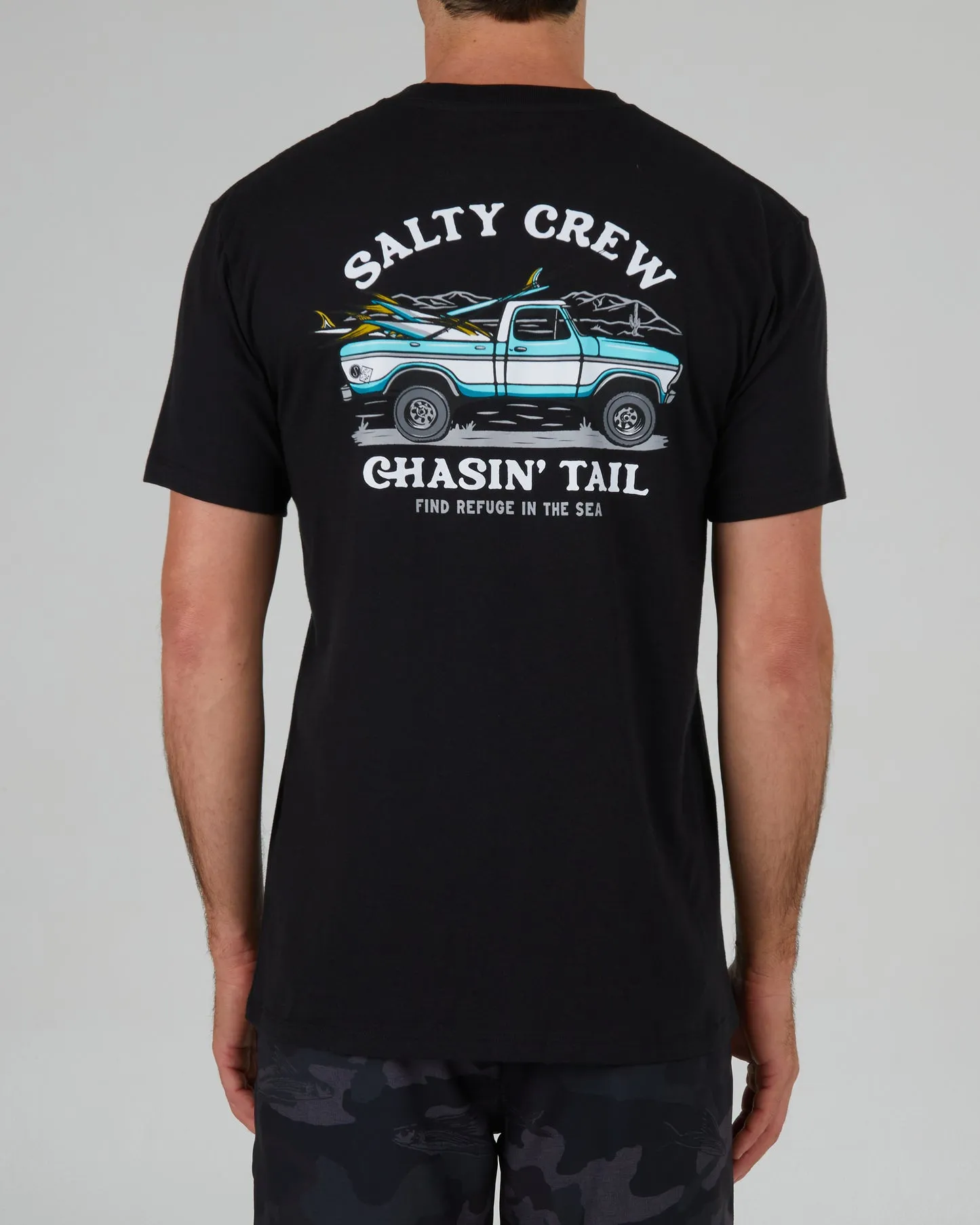 Salty Crew Men's Off Road Premium S/S Tee