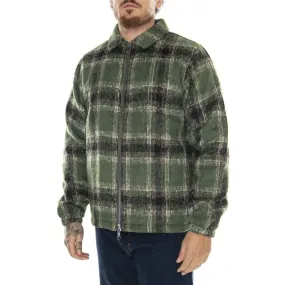 Santa Cruz Hideout Jacket Green Check