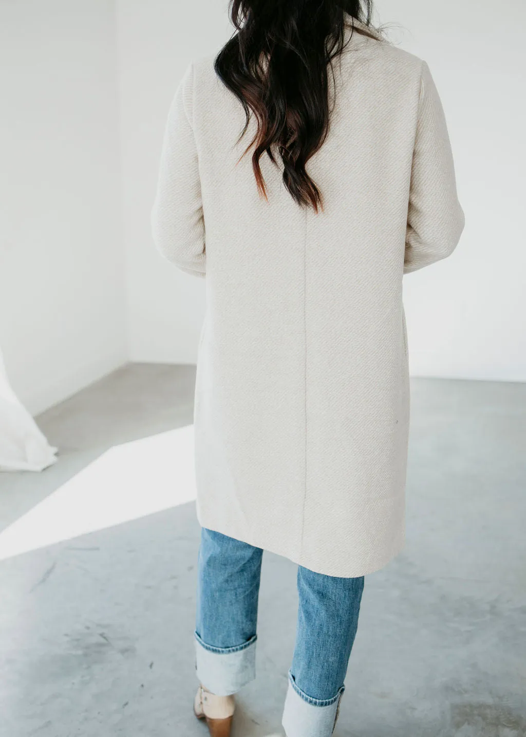 Savannah Herringbone Jacket