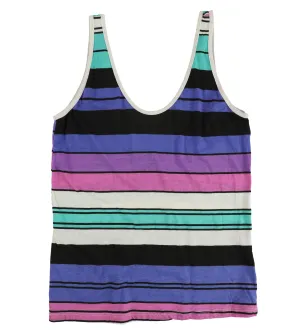 Scratch Womens Stripes Tank Top