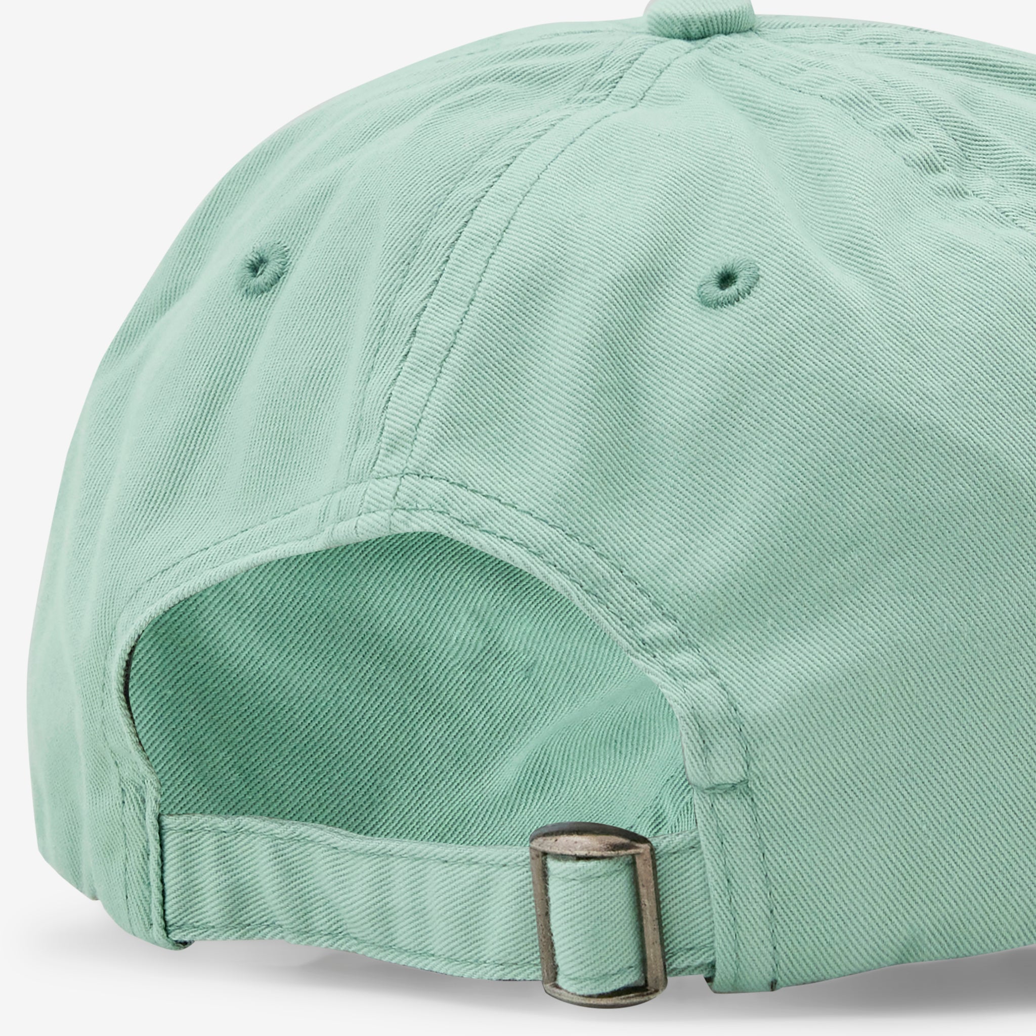 Script Logo 6 Panel Hat Sage Green