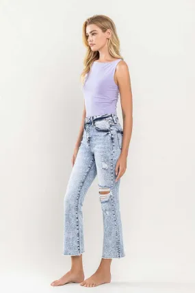 Self Care Crop Denim