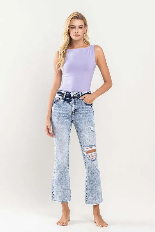 Self Care Crop Denim