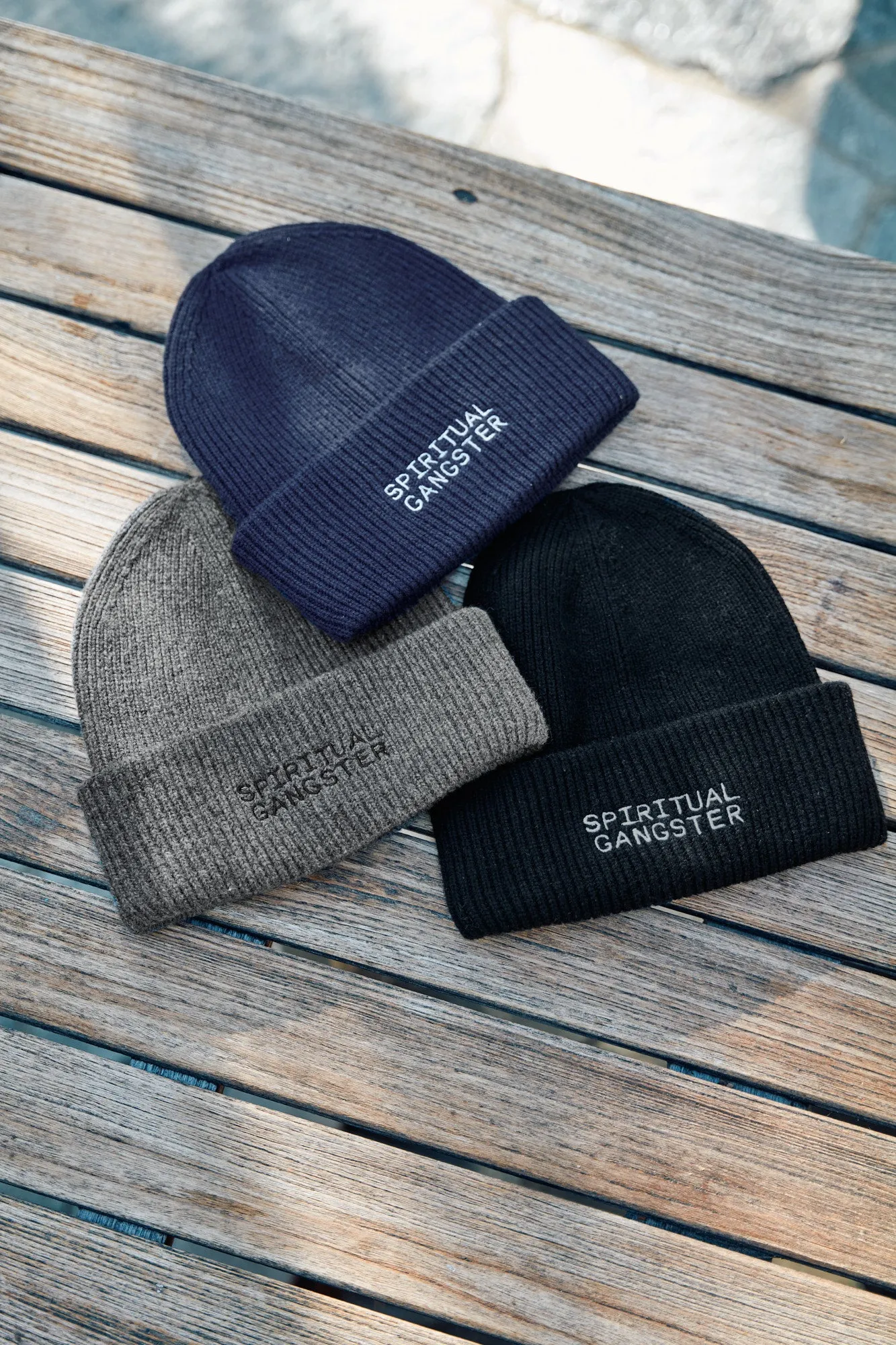 SG Cashmere Wool Beanie