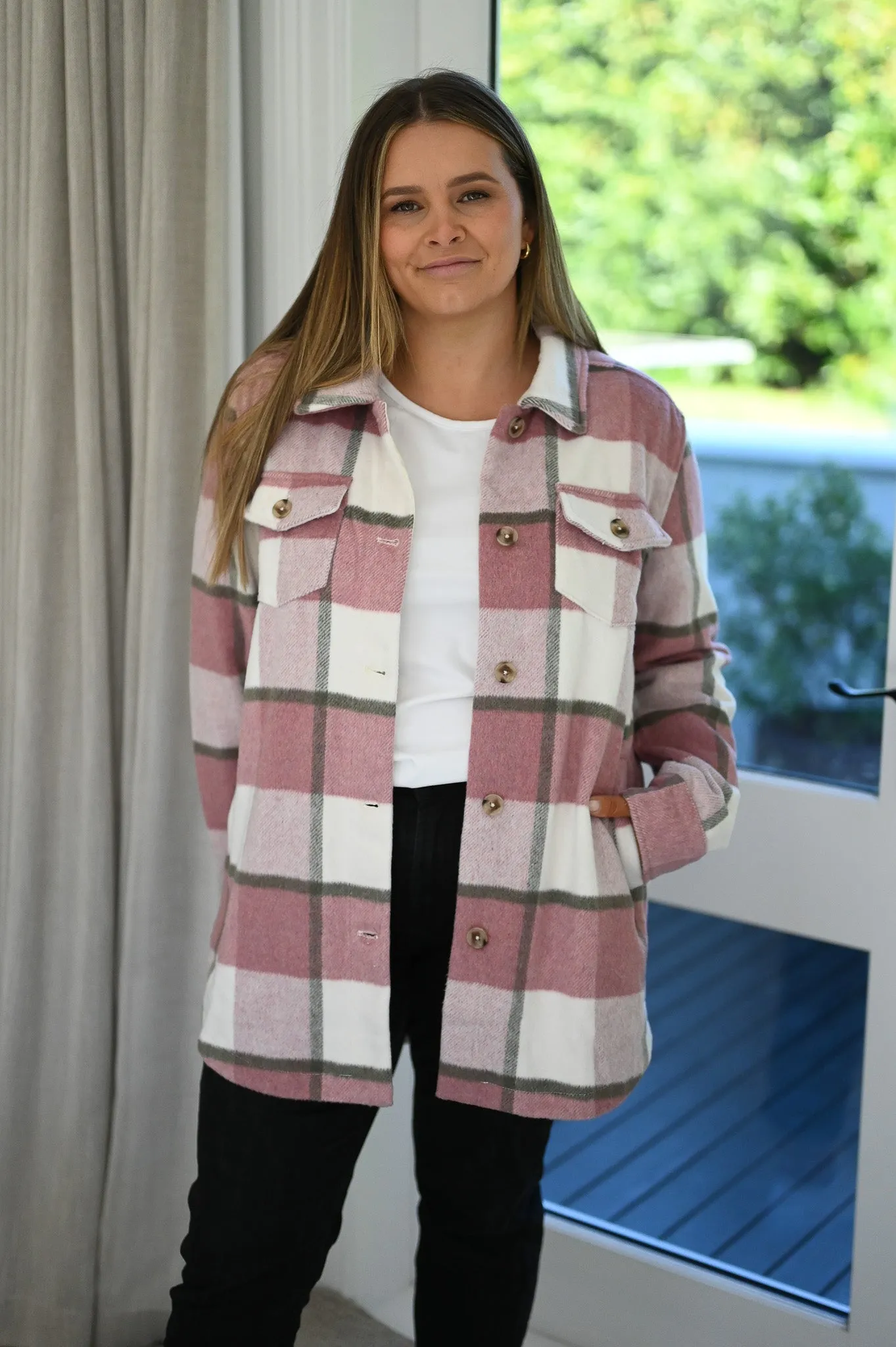 Shiloh Jacket - Pink