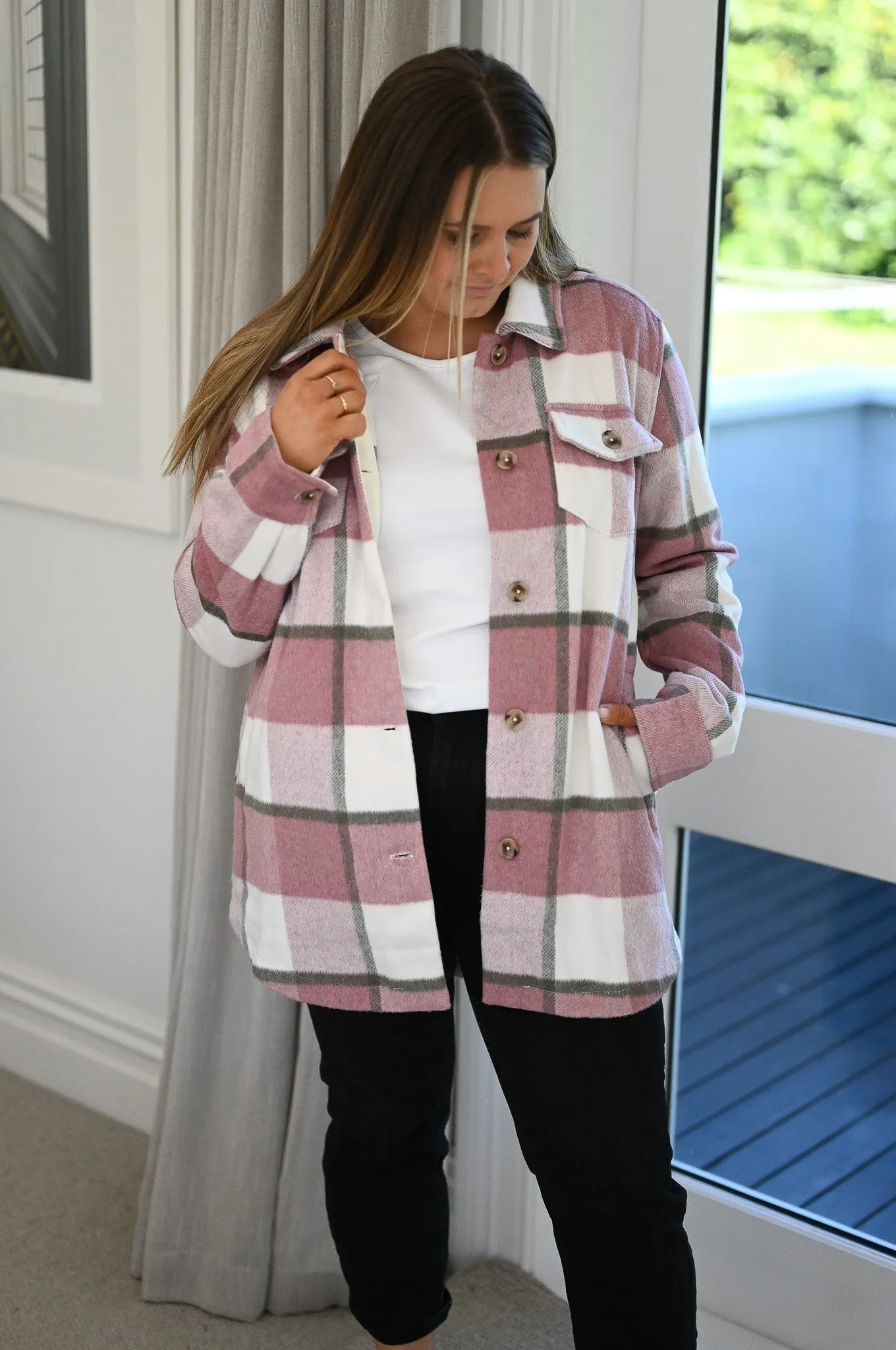 Shiloh Jacket - Pink