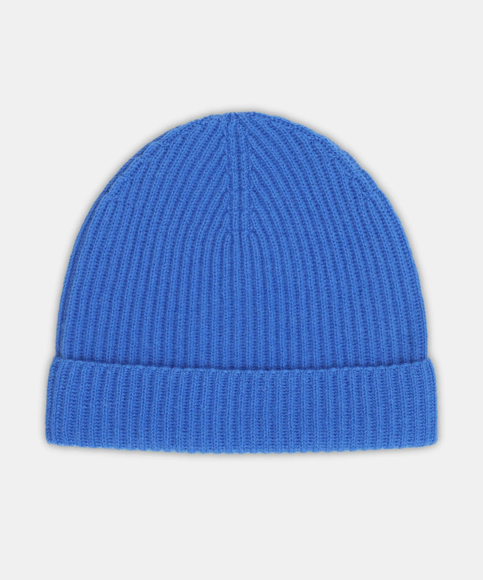 Signature Cashmere Ribbed Beanie