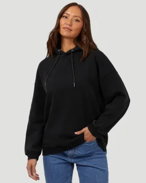 Silent Theory Oversized Hoody - Washed Black | SurfStitch