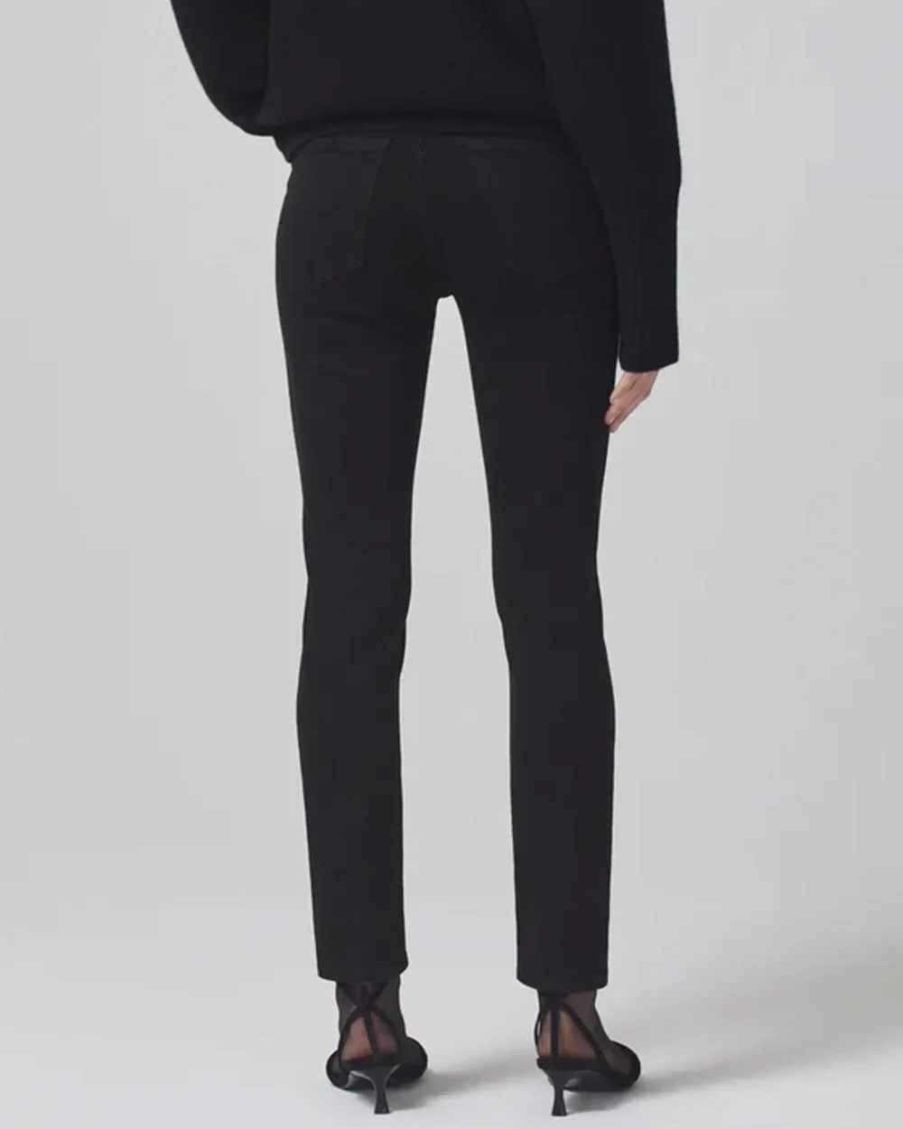 Sloan Skinny Jean in Plush Black