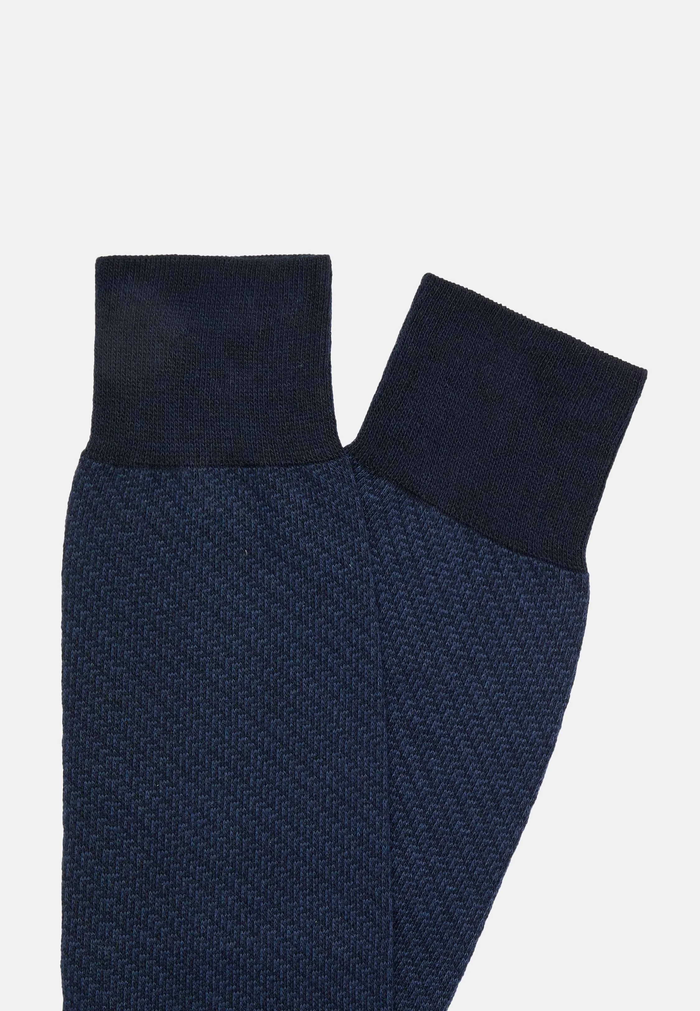 Socks with Micro Pattern in Organic Cotton