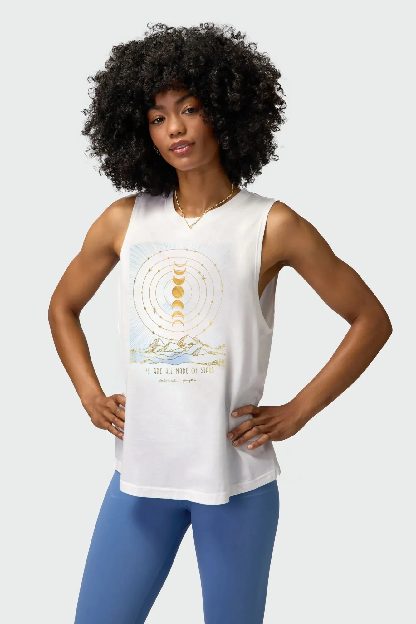 Spiritual Gangster Muscle Tank