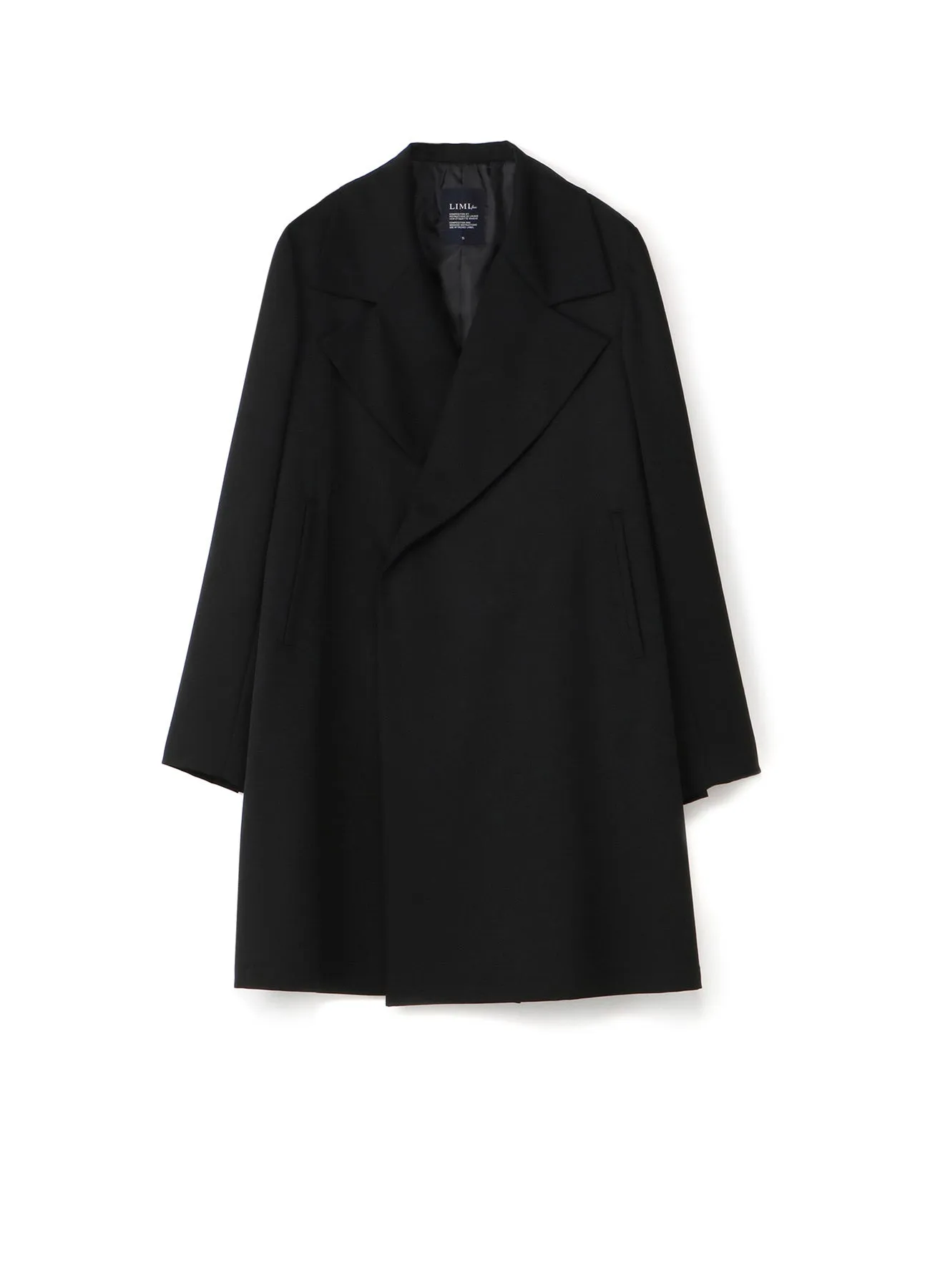 Standard W/Gabardine W-Breasted Long Jacket