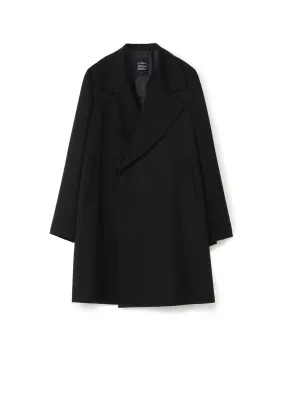 Standard W/Gabardine W-Breasted Long Jacket