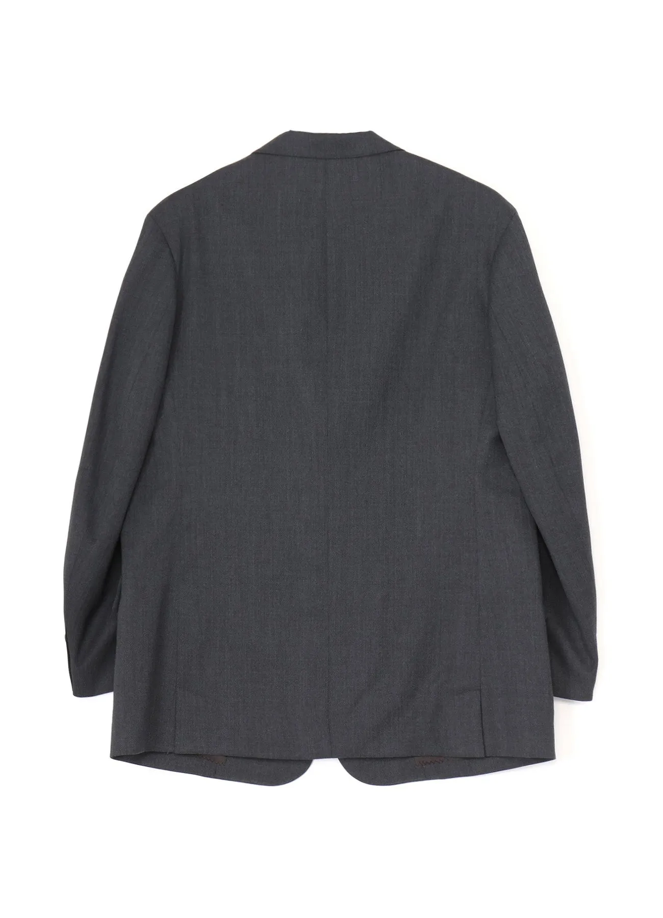 SUIT GABARDINE JACKET WITH 2-BUTTONS