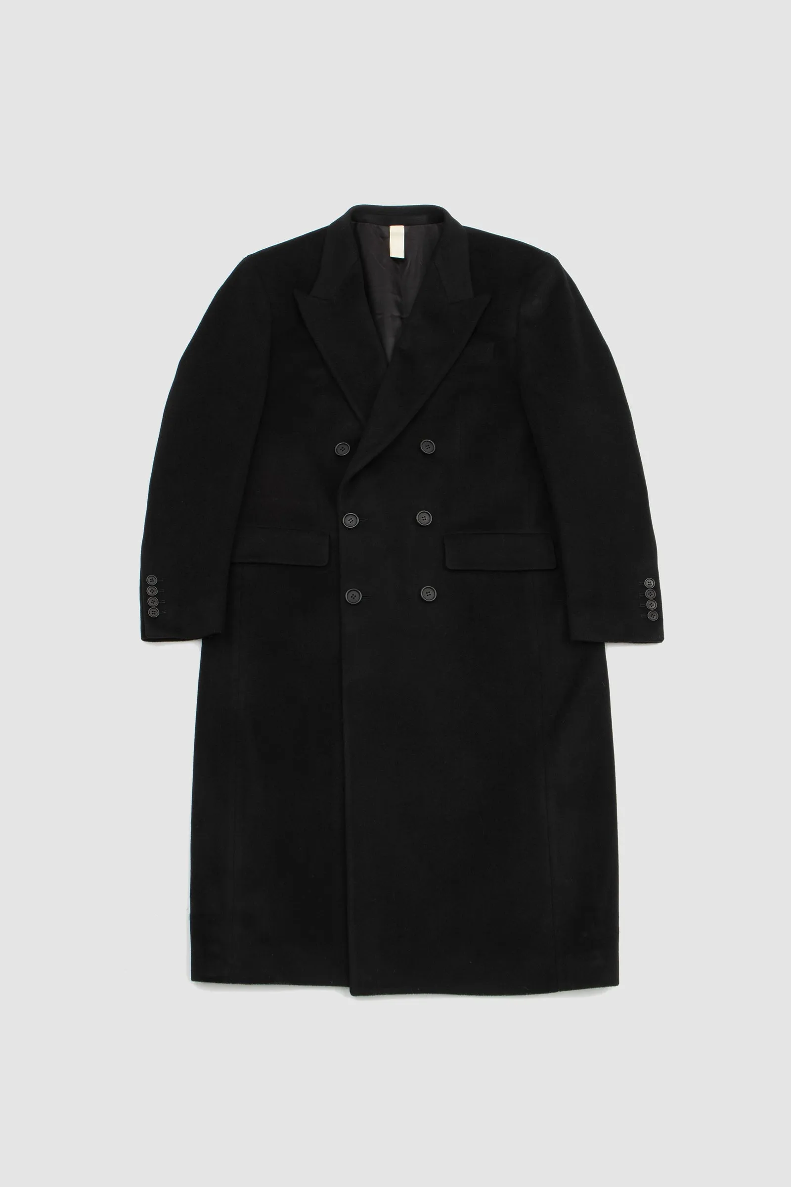 Sunflower DB Coat Black