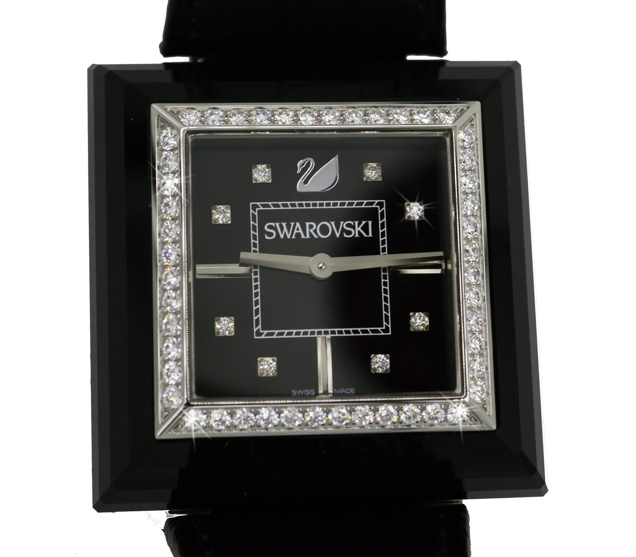 Swarovski 1.18ct DIAMONDS Limited Edition #21 ROCK'N'LIGHT Swiss WATCH #1066306