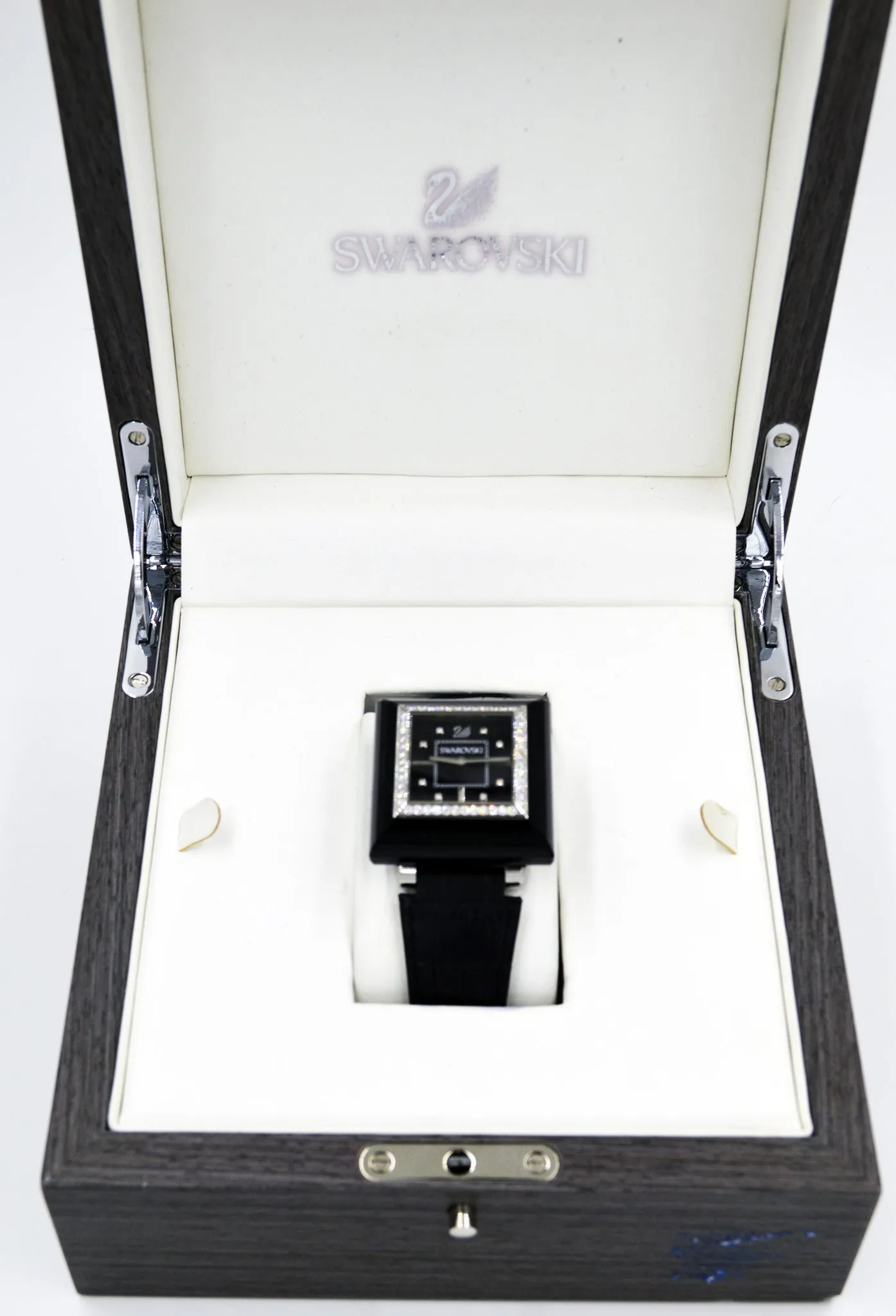 Swarovski 1.18ct DIAMONDS Limited Edition #21 ROCK'N'LIGHT Swiss WATCH #1066306