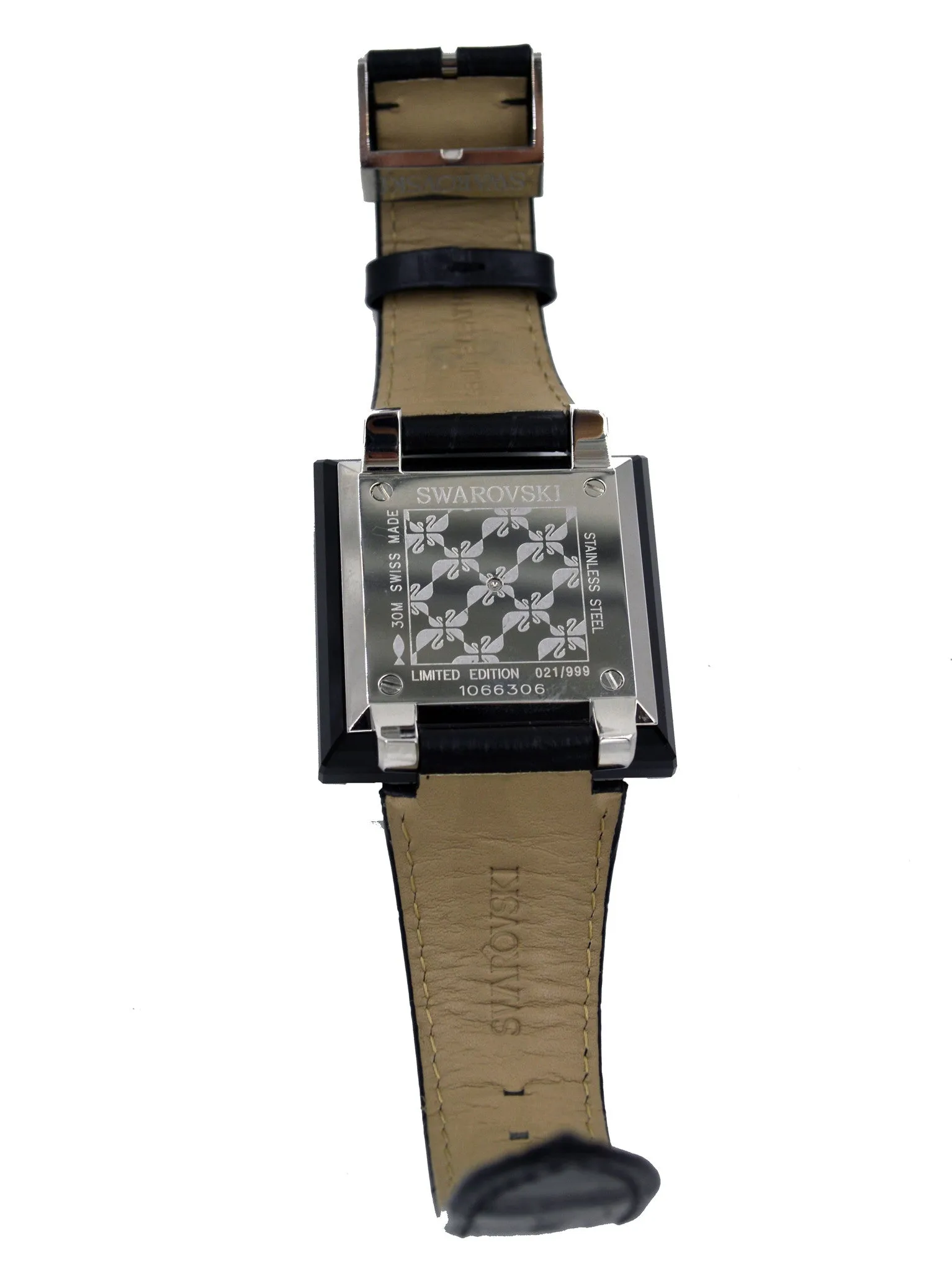 Swarovski 1.18ct DIAMONDS Limited Edition #21 ROCK'N'LIGHT Swiss WATCH #1066306