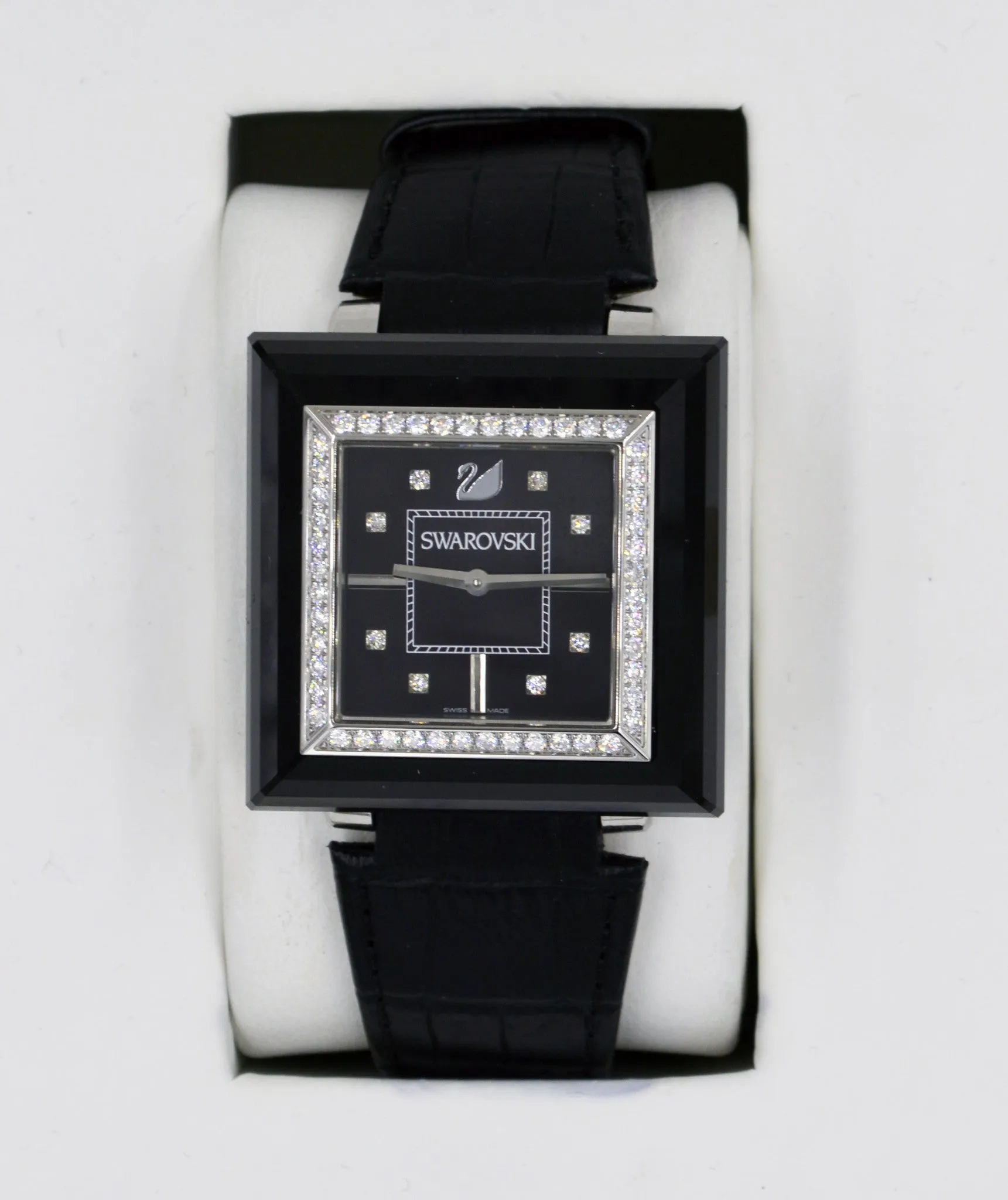 Swarovski 1.18ct DIAMONDS Limited Edition #21 ROCK'N'LIGHT Swiss WATCH #1066306