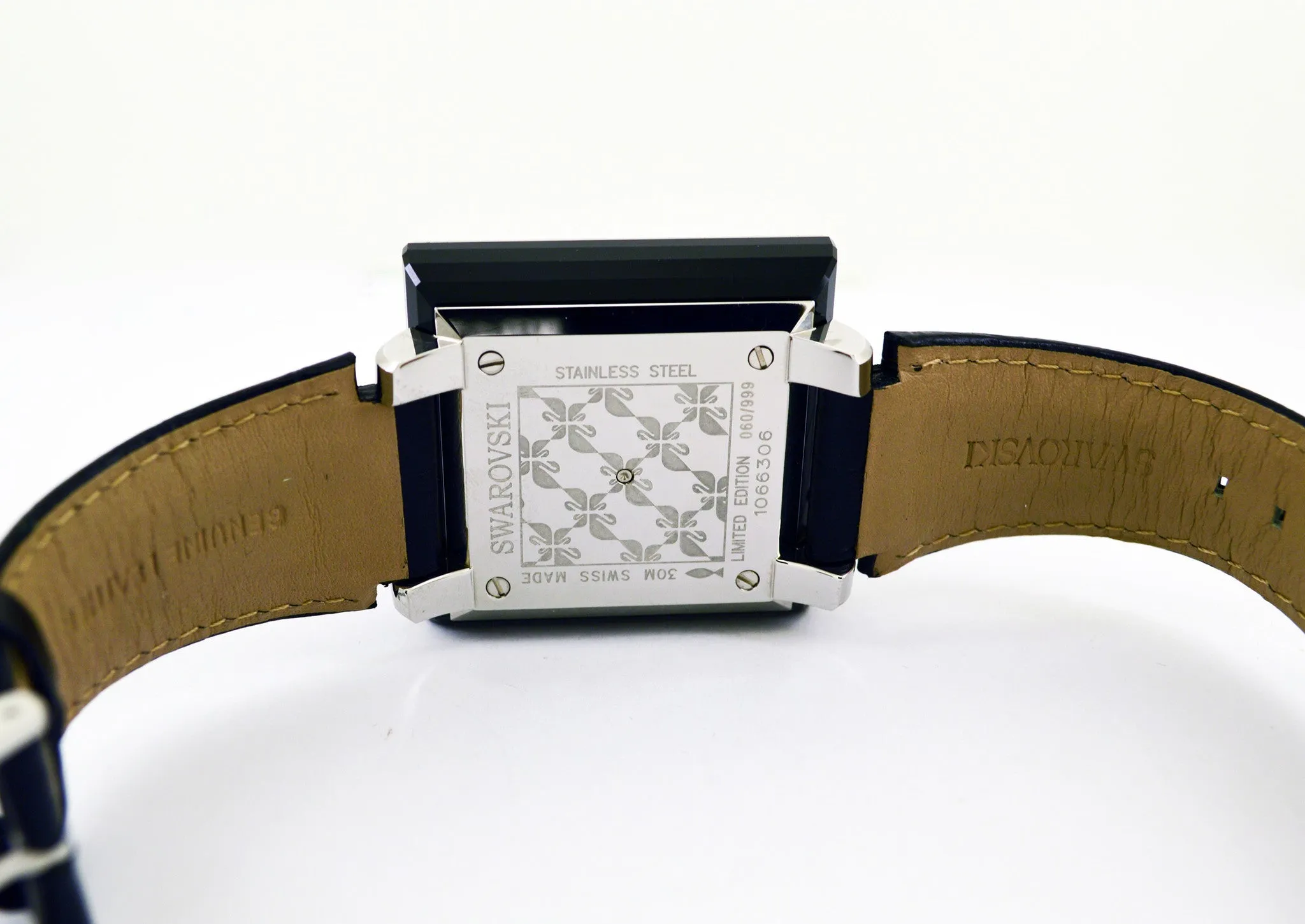 Swarovski 1.18ct DIAMONDS Limited Edition ROCK'N'LIGHT Swiss WATCH #1066306