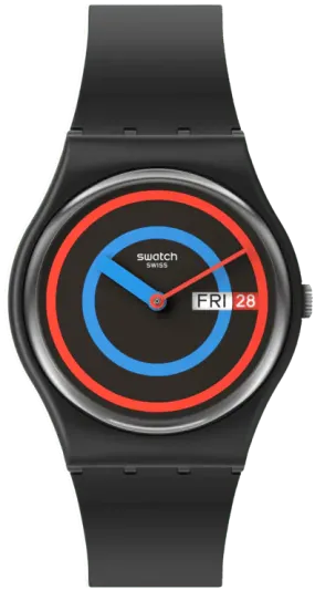 Swatch Circling Black