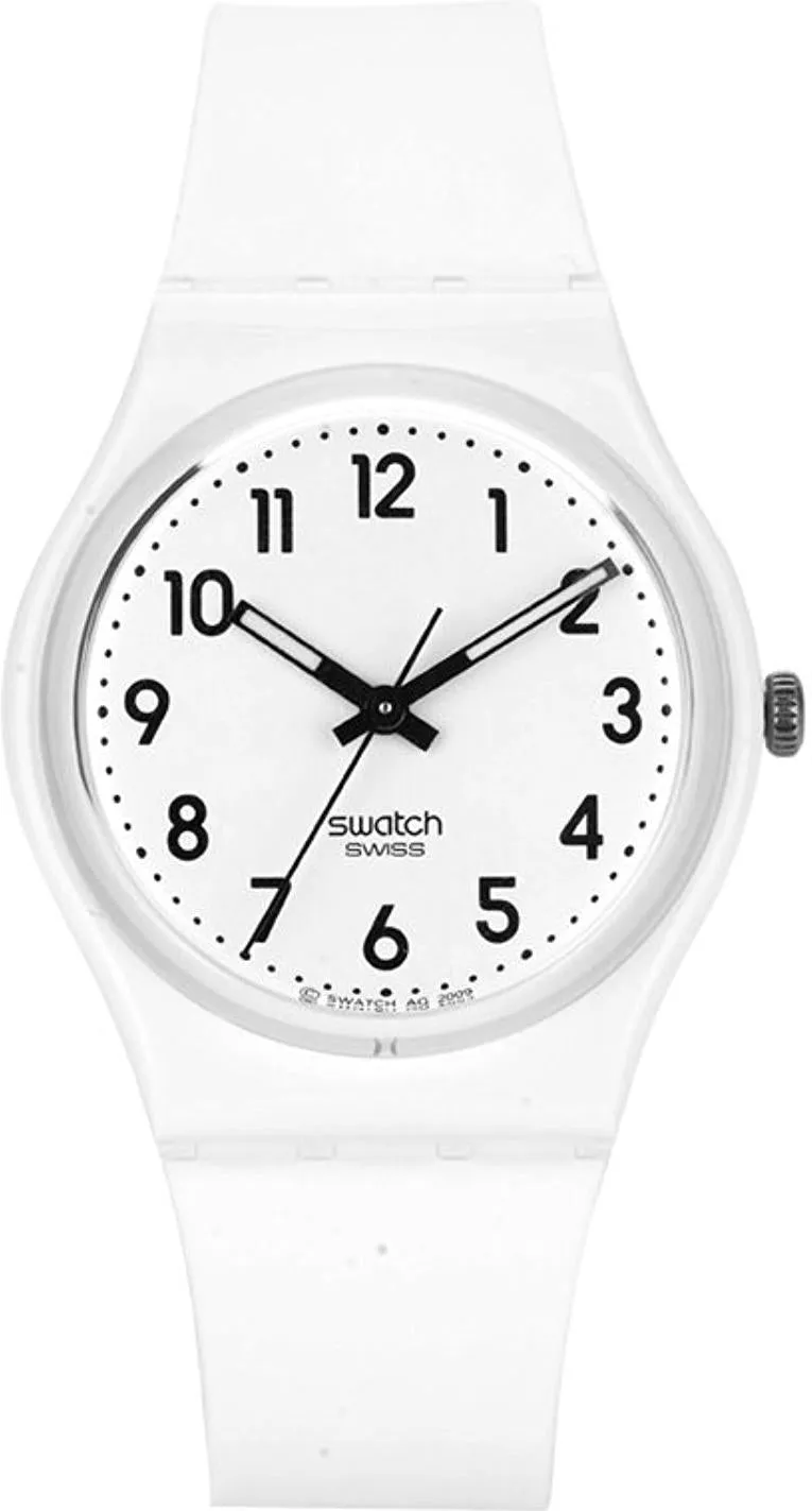 Swatch Just White Soft