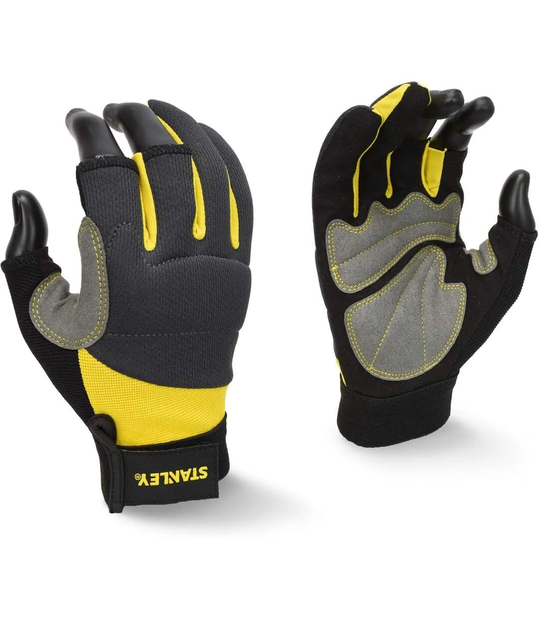 Sy650 performance framer gloves l yellow/grey/black Stanley