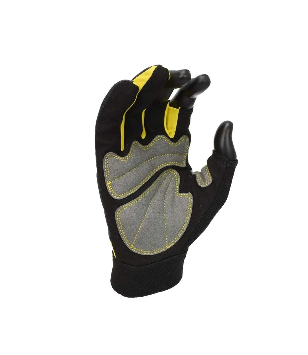 Sy650 performance framer gloves l yellow/grey/black Stanley