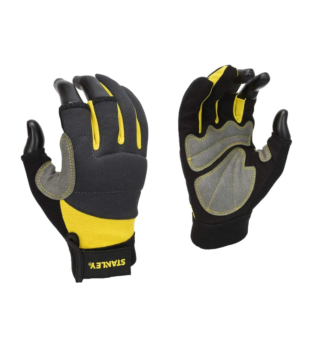 Sy650 performance framer gloves l yellow/grey/black Stanley