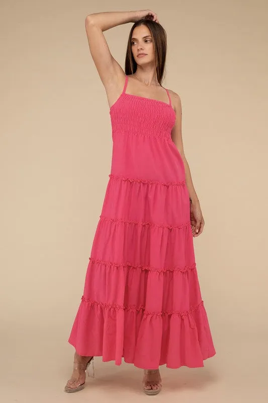 Tara  Tiered Cami Maxi Dress