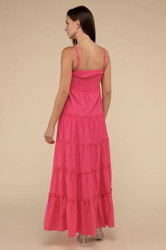 Tara  Tiered Cami Maxi Dress